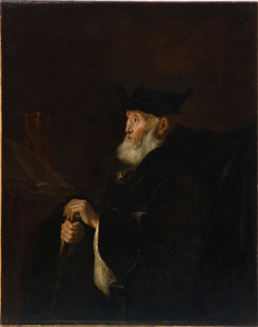 Image of Portrait of an Old Man