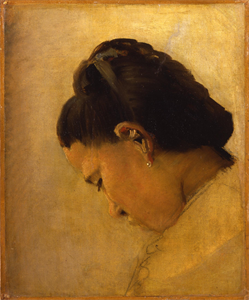 Image of Tête de jeune fille (Head of a Young Girl)