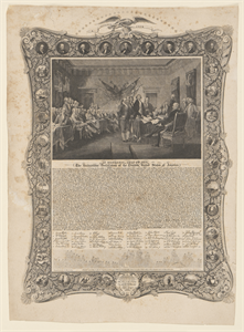 Image of Signing of Declaration of Independence