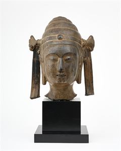 Image of Head of a Pratyeka Buddha