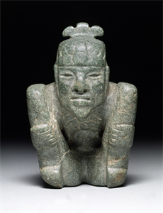 Image of Seated Figure