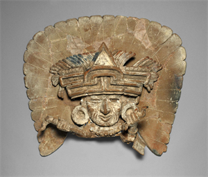 Image of Fragment of Incense Burner