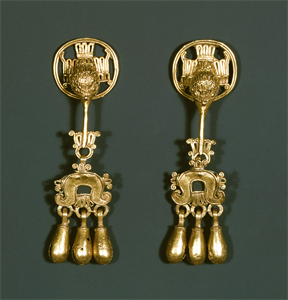 Image of Pair of Earrings