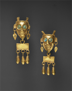 Image of Pair of Earrings