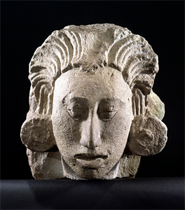 Image of Head of Maize God