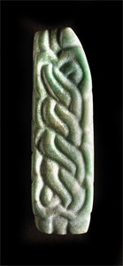 Image of Decorated Tubular Bead