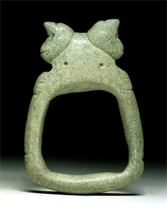 Image of Stirrup-shaped Pendant