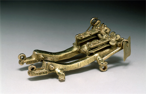 Image of Crocodilian Pendant