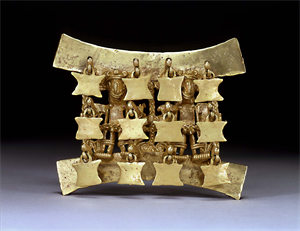 Image of Double-Figure Pendant