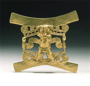 Image of Anthropomorphic Pendant