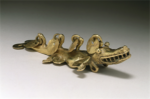 Image of Crocodilian Pendant