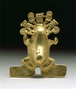 Image of Frog Pendant