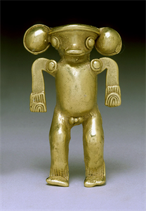 Image of Anthropomorphic Pendant