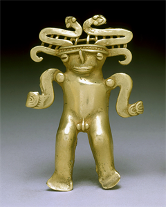 Image of Anthropomorphic Pendant