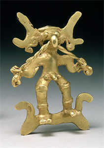 Image of Masked-Figure Pendant