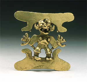 Image of Masked-Figure Pendant