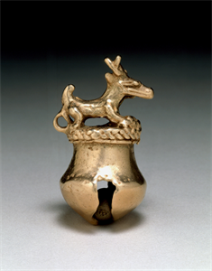 Image of Deer Bell Pendant