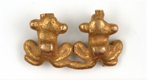 Image of Twin Frog Pendant