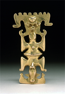 Image of Anthropomorphic Pendant