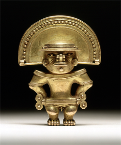 Image of Anthropomorphic Pendant