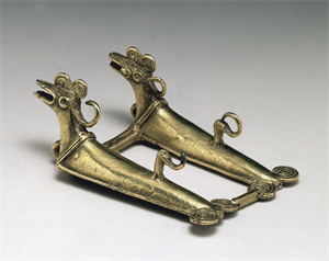 Image of Twin Animal Pendant