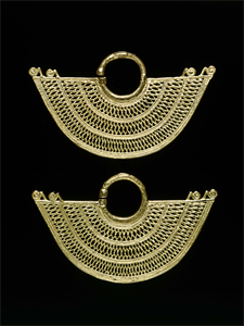 Image of Pair of Earrings