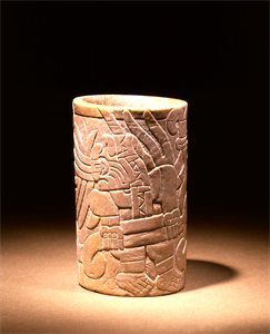 Image of Cup With Anthropomorphs