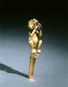 Image of Bimetallic Effigy Spoon