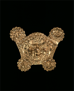 Image of Pectoral with Bird Dangles