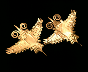 Image of Pair of Supernatural Birds