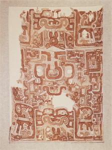 Image of Painted Textile with Cayman