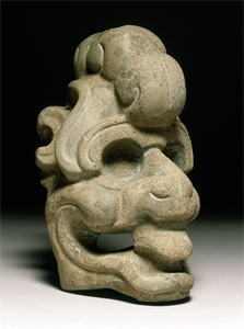 Image of Hacha or Crested Head