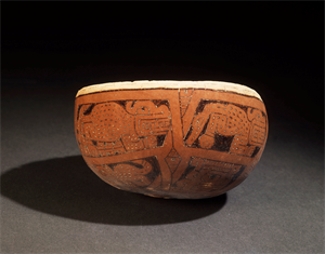 Image of Pyroengraved Calabash