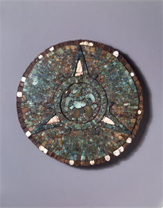 Image of Disk with Mosaic Inlays