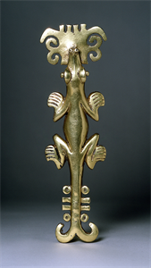 Image of Crocodilian Pendant