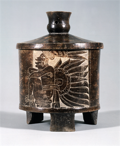 Image of Lidded Tripod Vessel