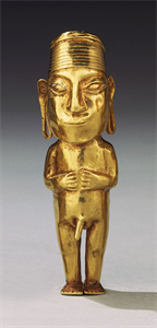 Image of Male Figurine