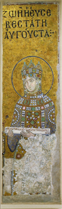 Image of Reproduction of Empress Zoe, Right panel, Hagia Sophia