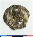 Image of Medallion with the Bust of a Bearded Saint