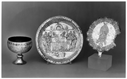 Additional Image Three pieces of the Riha treasure