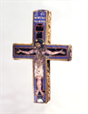 Image of Reliquary Cross with the Crucifixion