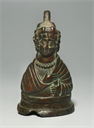 Image of Weight in the Form of a Bust of a Byzantine Empress