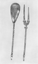 Additional Image Pictured with BZ.1940.54 (spoon)