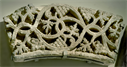 Image of Segment of a Vine Scroll Arch