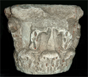 Image of Fragmentary Capital with Vegetal Decoration