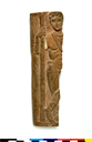 Image of Carving with Image of Standing Figure