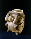 Image of Jar in the Shape of a Monkey