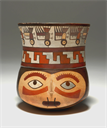 Image of Vessel in the Shape of a Trophy Head 