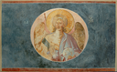 Image of Reproduction of Medallion Portrait of the Archangel Michael